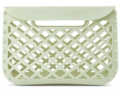 Liewood Verona clutch basket dusty mint